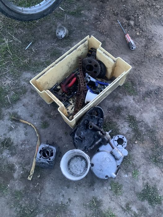 Ригга 22 1984 года с торгом