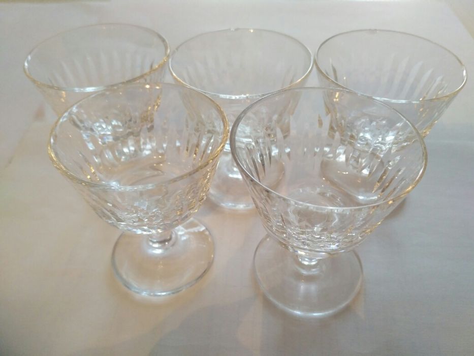 Хрустальные наборы времён СССР