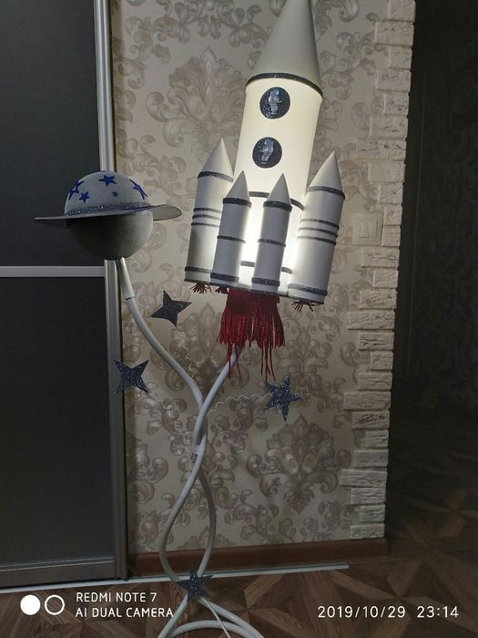 Светильники для мальчиков и девочек