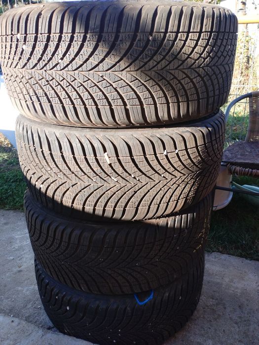 Jante aliaj vw skoda seat audi 5x112 anvelope 245 40 19 noi