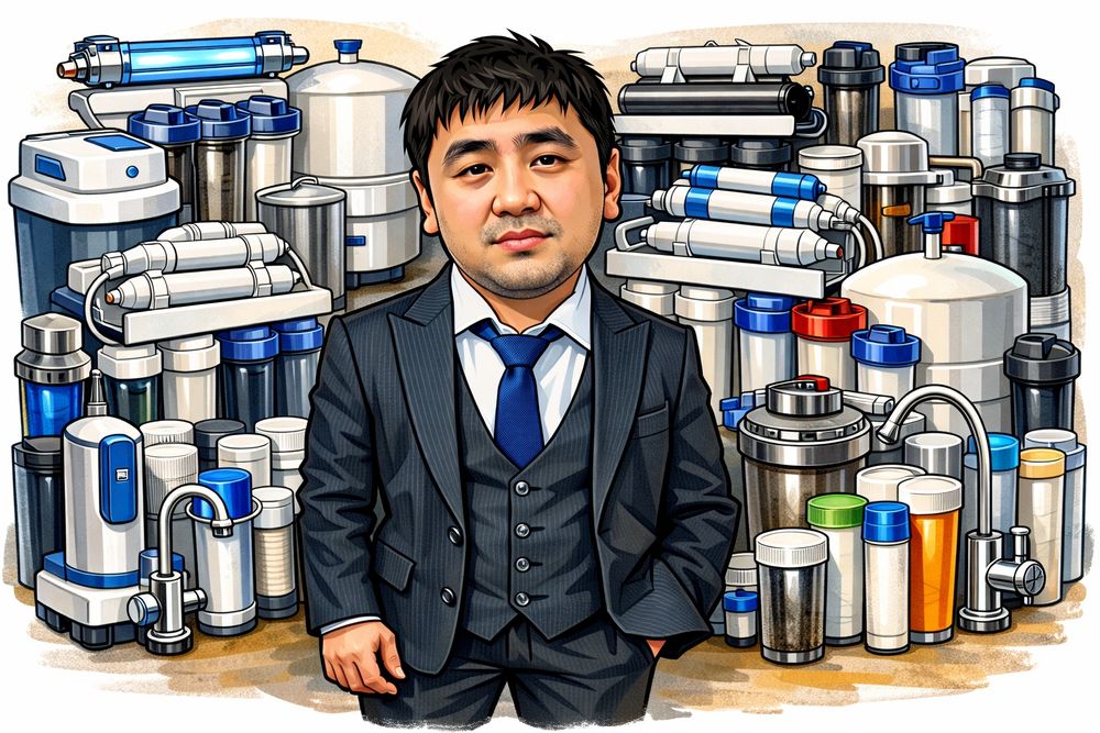 Установка фильтра для воды