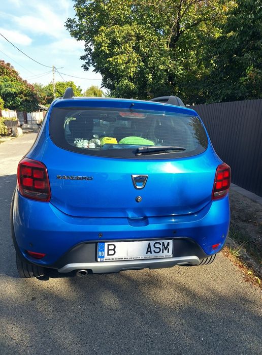 Dacia sandero stepway