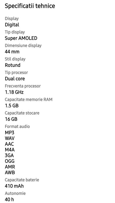 Ceas  samsung watch 5