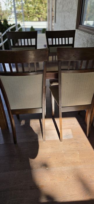 Набор стол и стулья