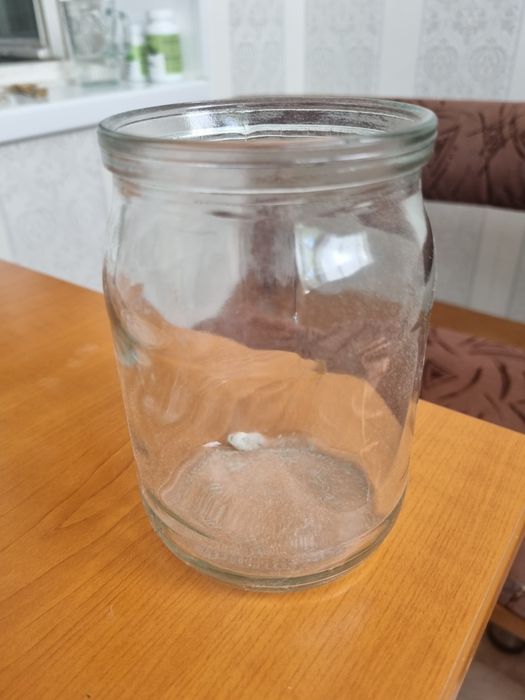 Банки стеклянные