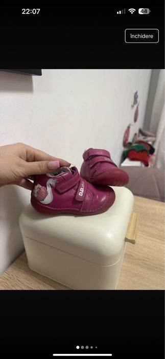 Ghetute Calapod Ingust D.D. Step D.D.Step