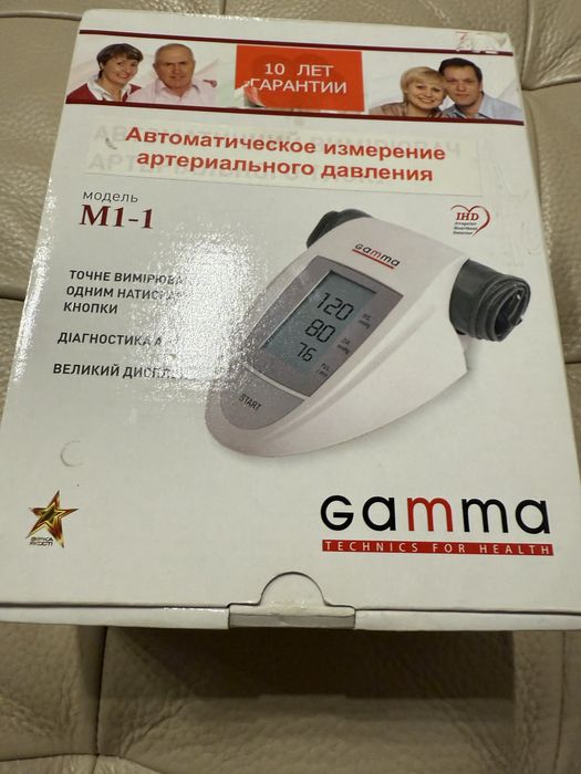 Продаю автоматический измеритель артериального давления