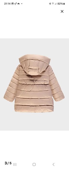 Дешево. Пуховик для девочки