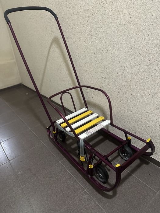 Продам! Санку с колесиками- Тимка 6 универсал.