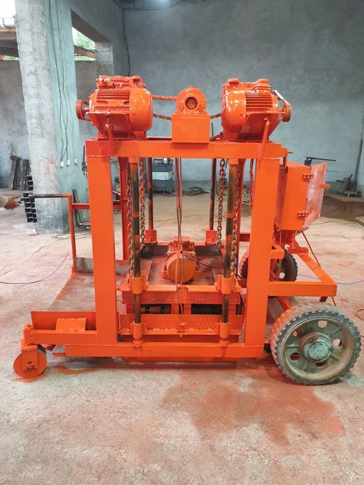 Шлакоблок апарати