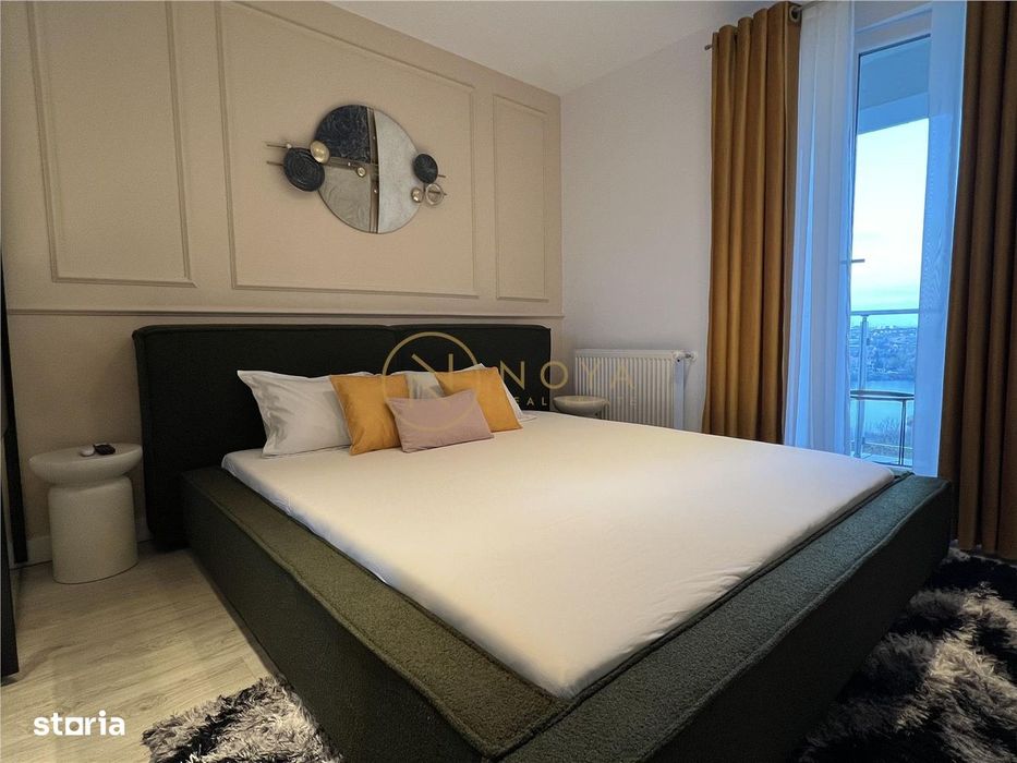 Apartament de 2 camere Estic Park parcare vedere lac