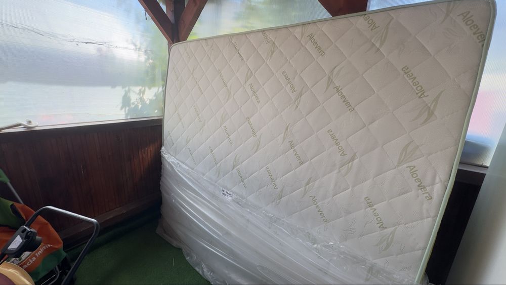 Saltea 200 x 180 Cu arcurcuri ortopedica