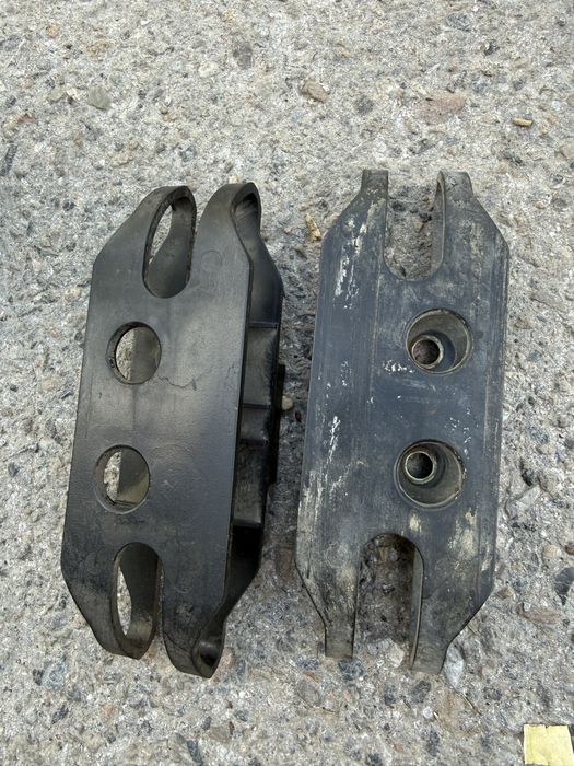 Крепление заднего бампера на БМВ Е34