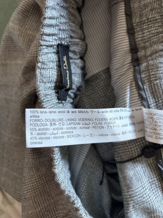 Massimo Dutti вълнен панталон