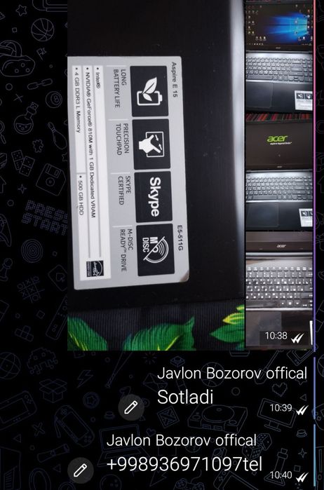 Kampetur yangi rasiyadan kelgan