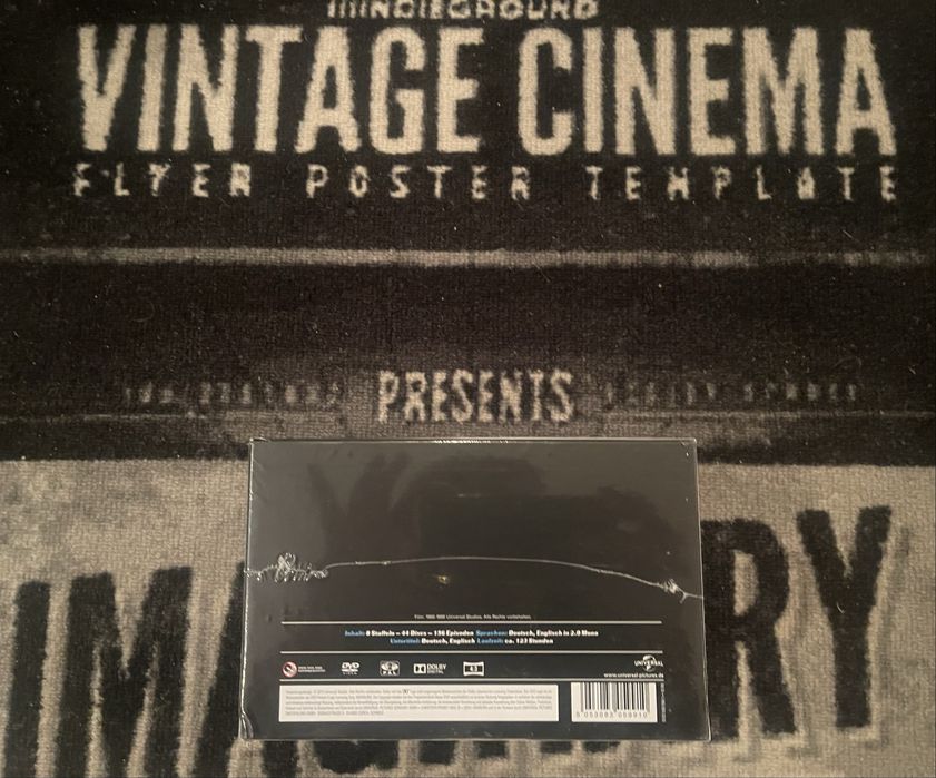 Film Serial Magnum P.I.: The Complete Collcetion DVD BoxSet