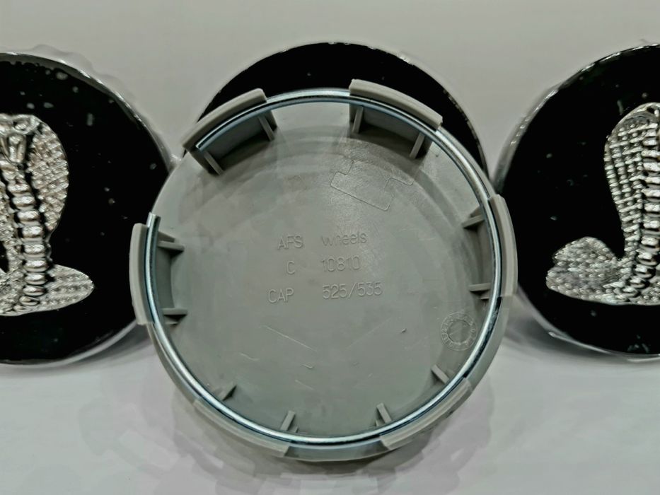 Центральные колпаки колёс в 3D для Ford Mustang Shelby Cobra GT 500