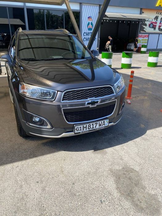 Captiva LTZ 3 позиция .