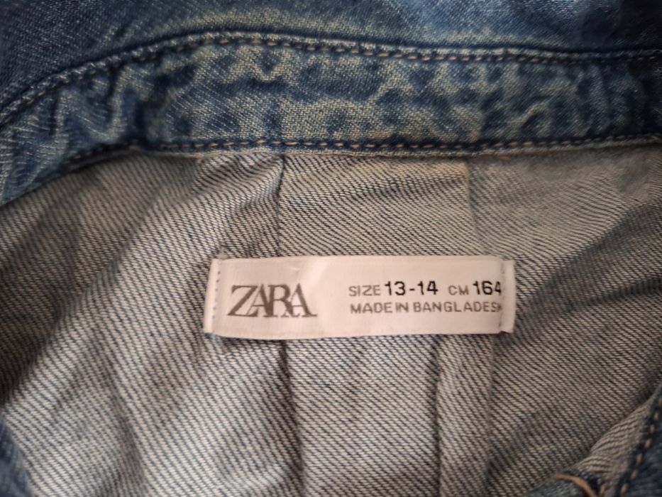 Джинсовая рубашка