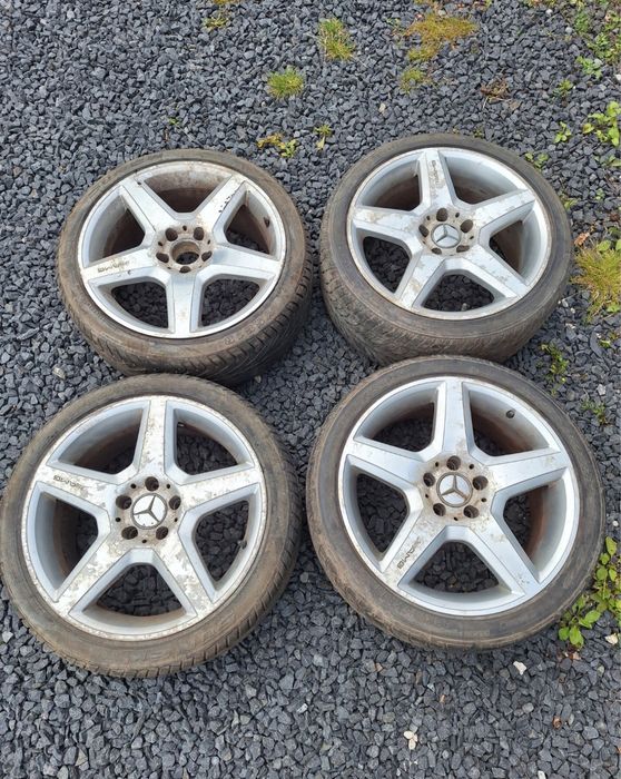 Джанти за Mercedes 18 цола  Amg 5x112