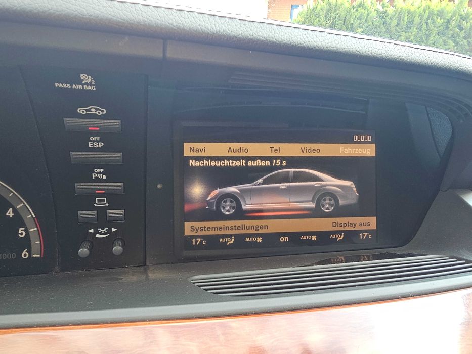 Мерцедес С Класа 320 Mercedes S klasse 320 cdi W221