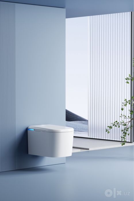 Унитаз Смарт OSSO CERAMICS подвесной с встроенным бачком от 550$