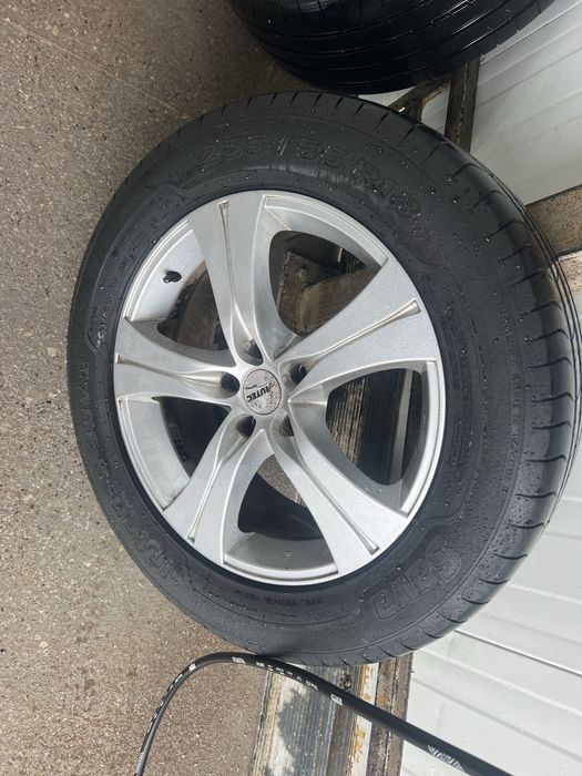 Продавам Джанти с гуми 18”-550