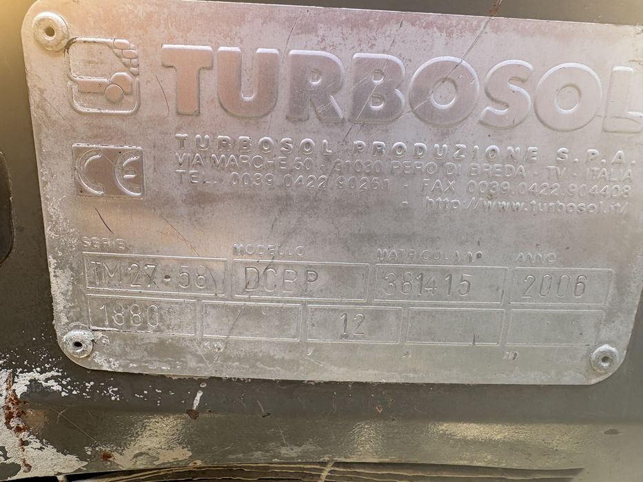 Pompa sapa Turbosol