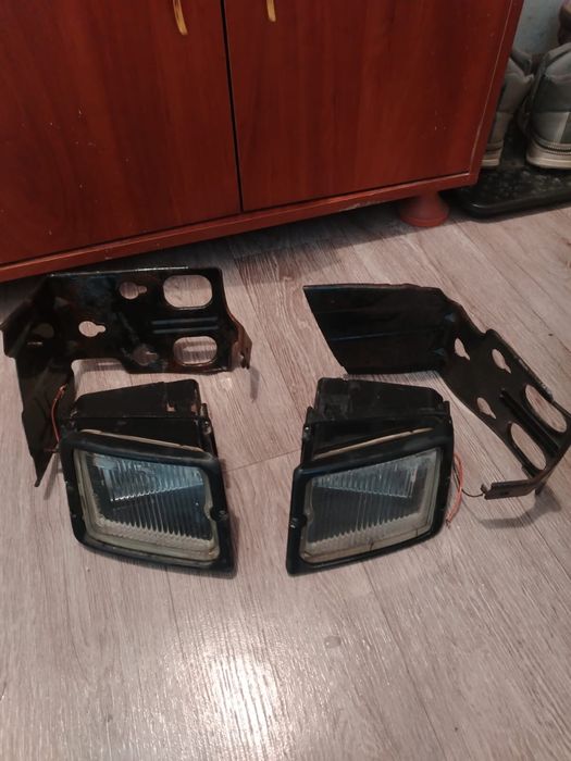 Фары, противотуманные