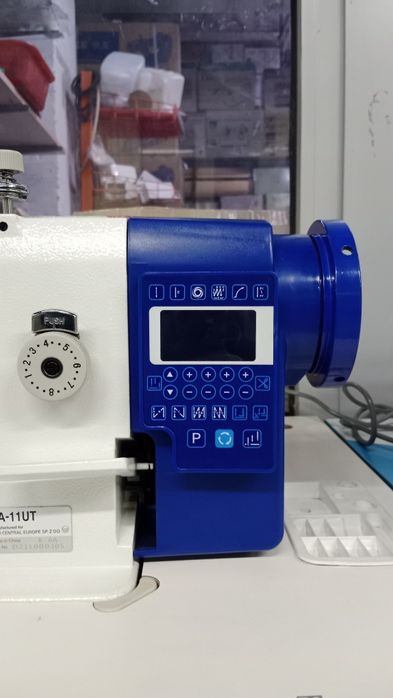 Швейная машина для толстых материалов