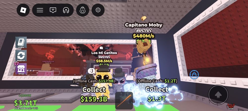 Продам дешего 2 Питомца в Steal a brainrot!