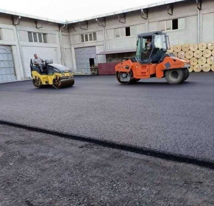 Асфальт килиш хизмати