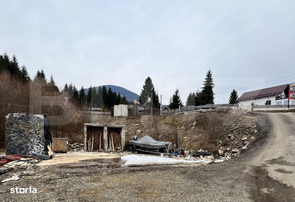 Teren de 10 ari, zona Colibita langa lac