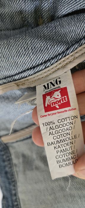 Geaca blugi Mango Jeans