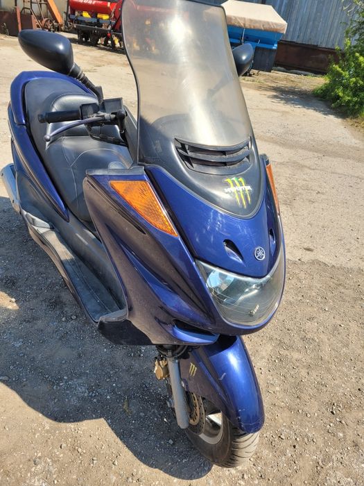 Ямаха маджести 250