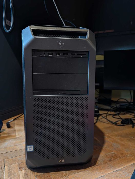 Работна станция HP Z8 G4 - Xeon Gold 6134, 64GB RAM, Quadro P4000, 1х NVMe, 1x 4TB HDD