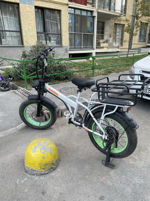 Электровелик Geopard