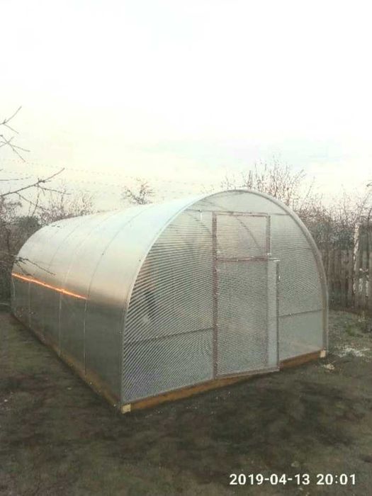 теплица усиленная