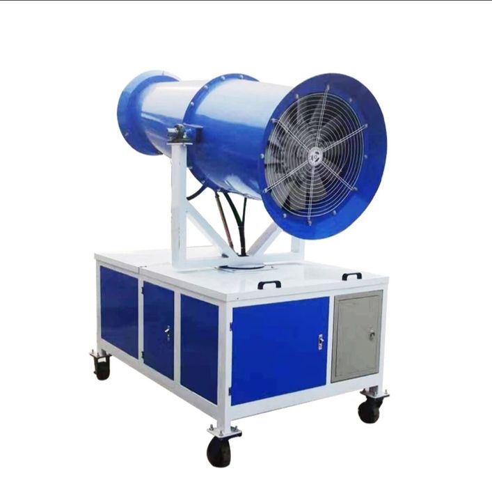 Пушка от пыли / Чанг босадиган сувли вентилятор / Строительный пылепод