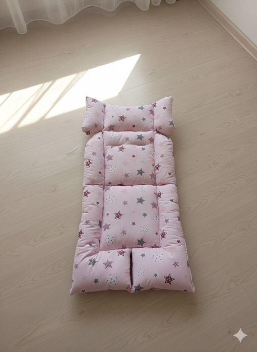 Ko'rpacha va yostiqachasi. Adashamang kolyaska emas.