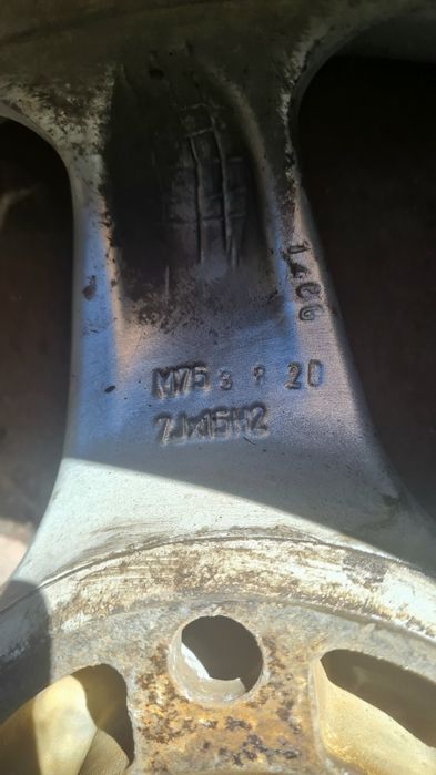 Диски 5 120, БМВ