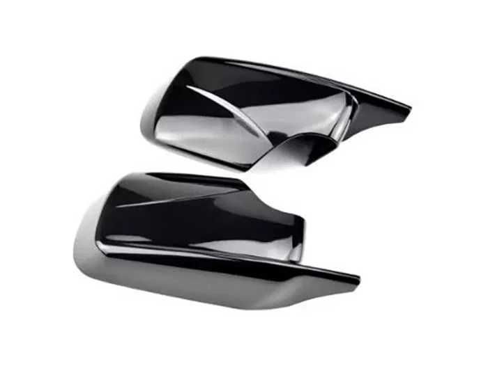 Капаци за огледало Batman/ черен лак BMW E39/E46 / БМВ Е39 Е46 щипки
