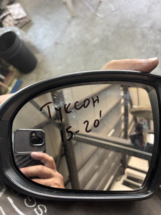 ляво отледало за Hyundai Tucson 3