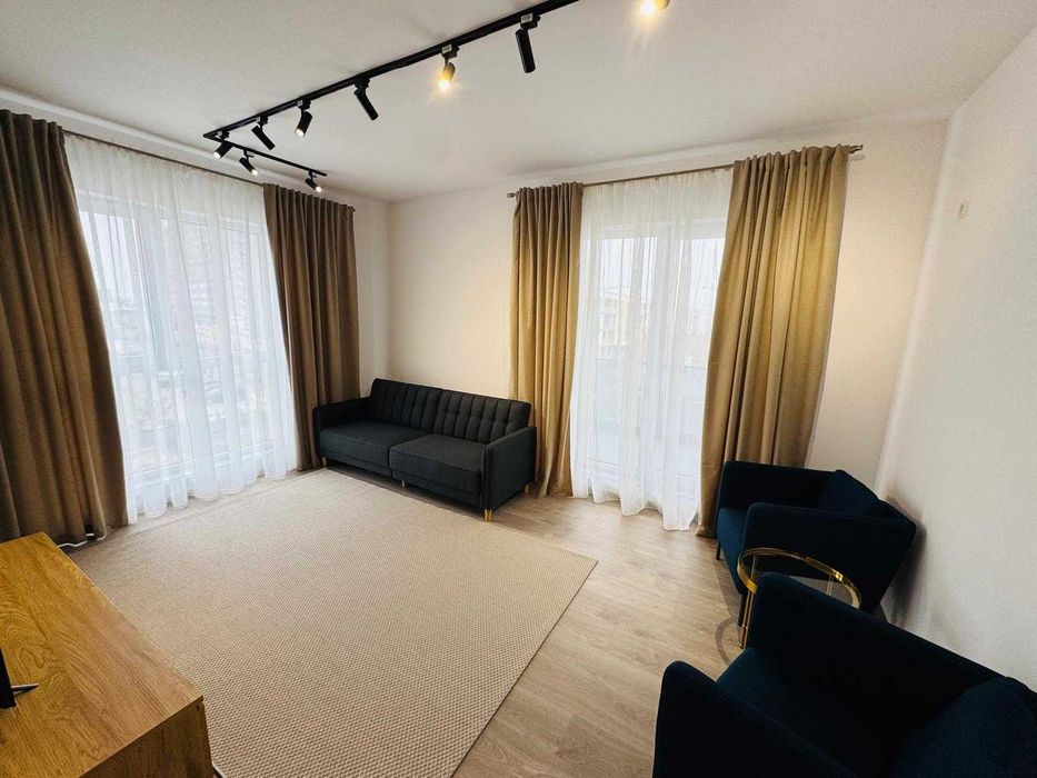 Apartament 2 camere NOU, Decomandat, mobilat, TITAN Pallady
