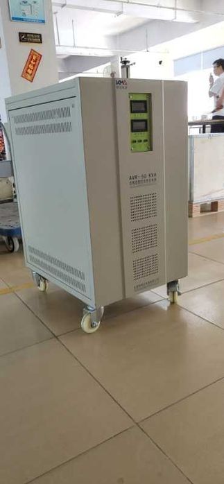 стаблизатор 10- 20- 30- 50- 100квт.  уч фазали ва икки фазали. Хитой