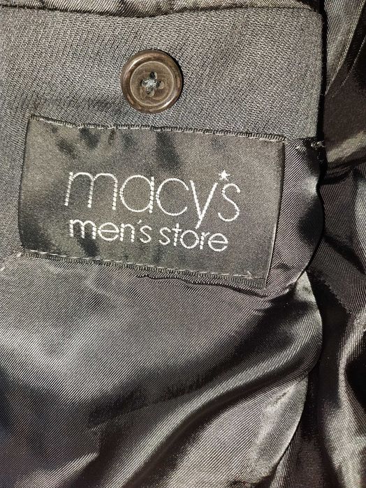 Мъжко официално тъмно сиво сако DKNY-отлично.120см гръдна обиколка