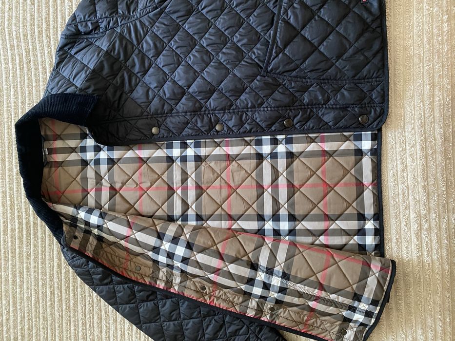 Мужская куртка Burberry СРОЧНО ТОРГ