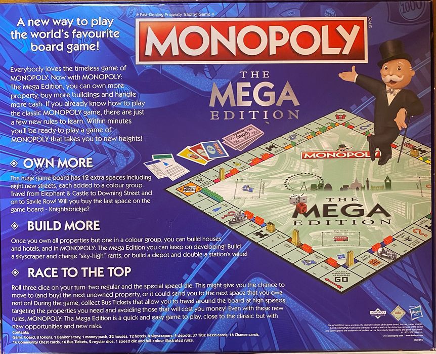 Monopoly: The Mega Edition