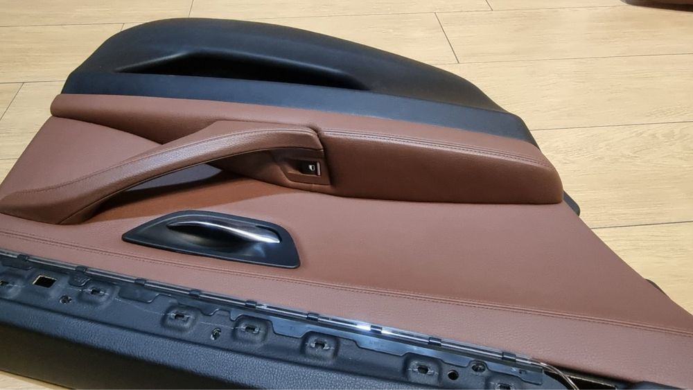 Кожен салон bmw f11