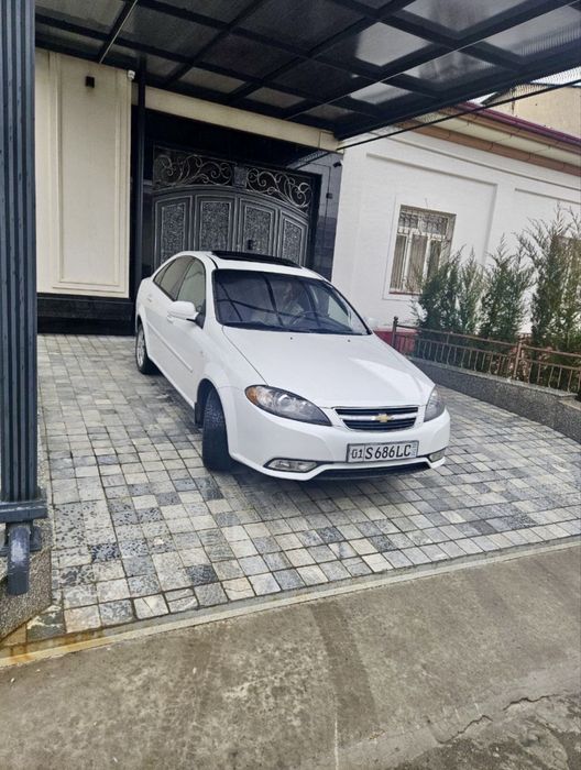 Lasetti 1.6 gentra qilingan